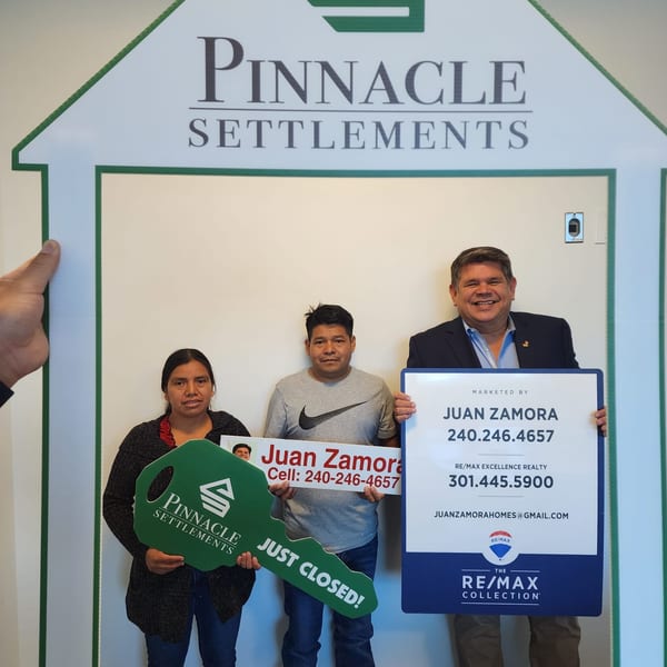 Just Closed at Pinnacle Settlements — keys in hand!